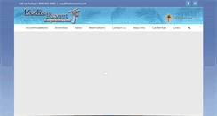 Desktop Screenshot of kealiaresort.com